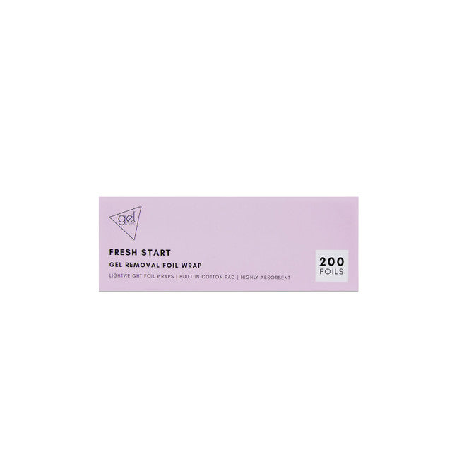 Removal Foils - TGB Lunali Nail Supply