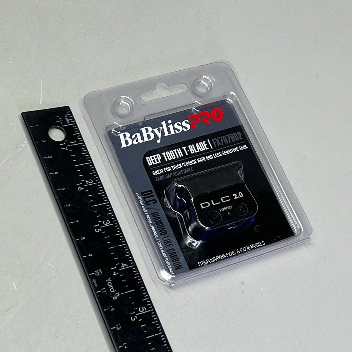 BABYLISS PRO Diamond Like Coating Deep Tooth T-Blade Replacement 2mm FX707BD2 PayWut