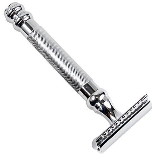 Parker 98R Heavyweigh 3-Piece Double Edge Safety Razor Pasteur Pharmacy