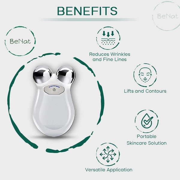Microcurrent Facial Toning Massager The Make-up Corner