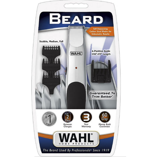 Wahl Groomsman Beard and Mustache Trimmer - Rechargeable Grooming Kit - 9916-817-MI Balec Group