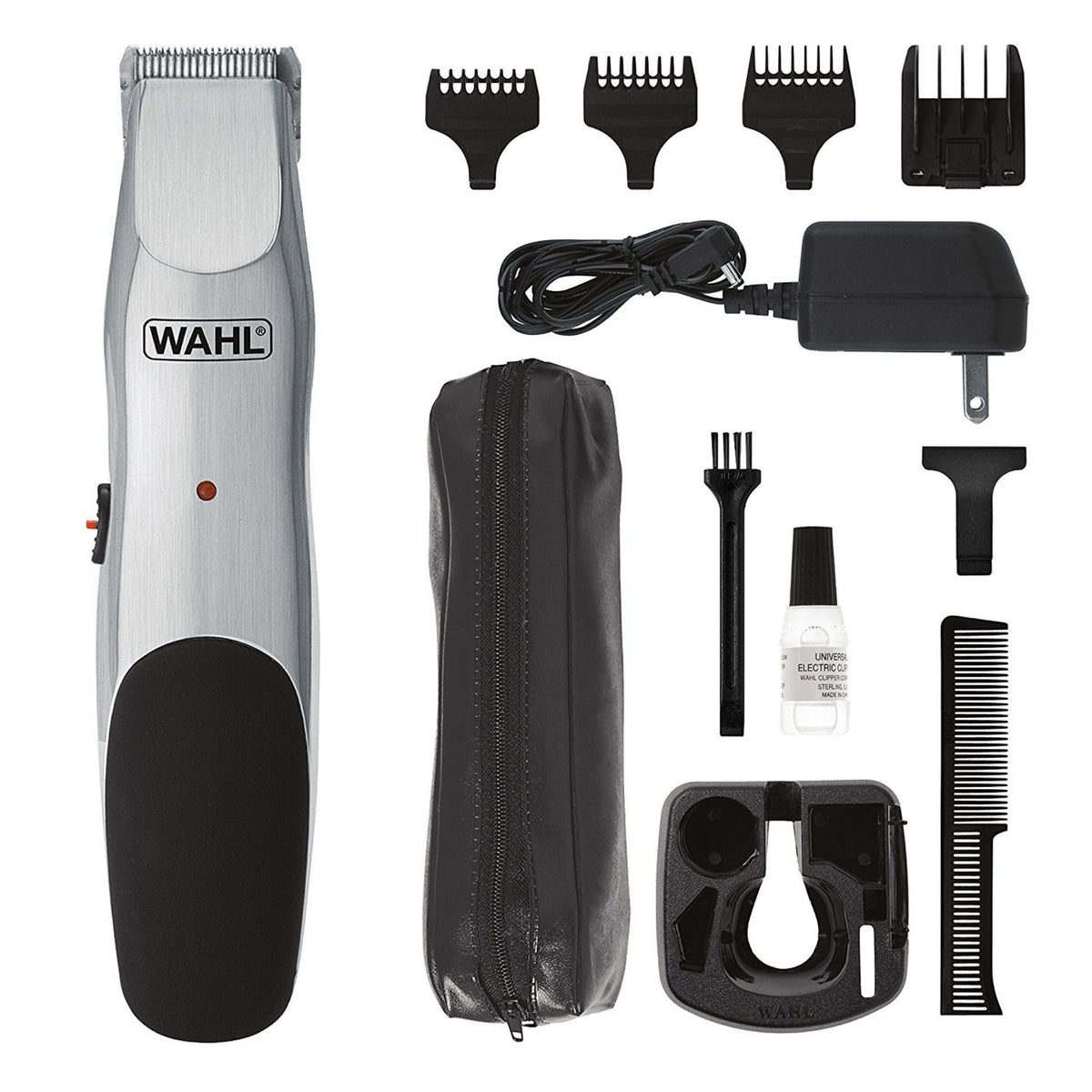 Wahl Groomsman Corded or Cordless Beard Trimmer - Rechargeable Grooming Kit - 9918-6171-MI Balec Group