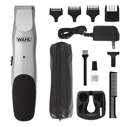 Wahl Groomsman Corded or Cordless Beard Trimmer - Rechargeable Grooming Kit - 9918-6171-MI Balec Group
