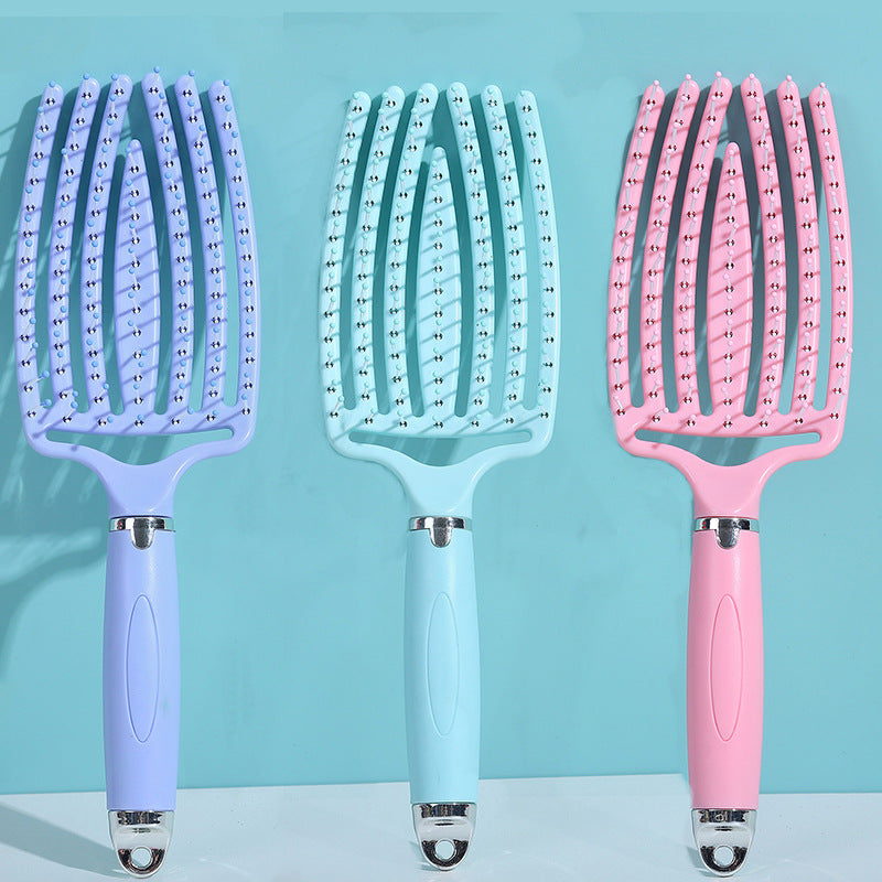 Head Design Massage Head Hair Comb FLIPSTYLEZLLC