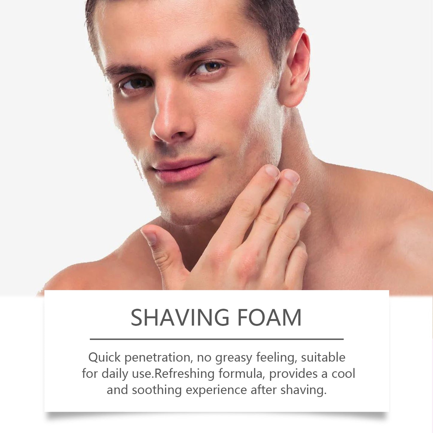 Men's Beard Care Series Gentle Clean Care Facial Hair Moisturizing And Moisturizing Care American Smart