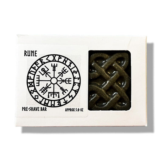 RUNE Pre-Shave Bar (Regular or FROST) - by Murphy & McNeil Murphy and McNeil