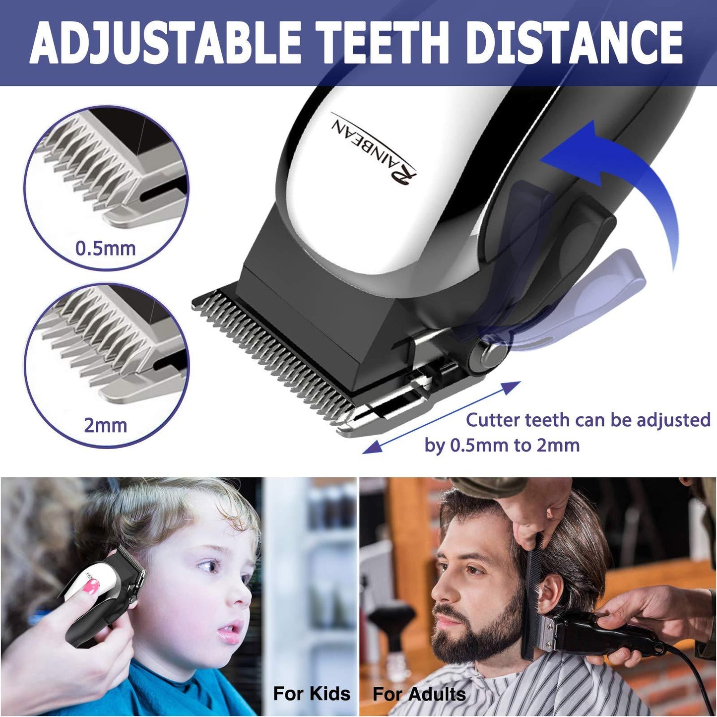 Professional Corded Hair Clippers Kit Sell My Stuff