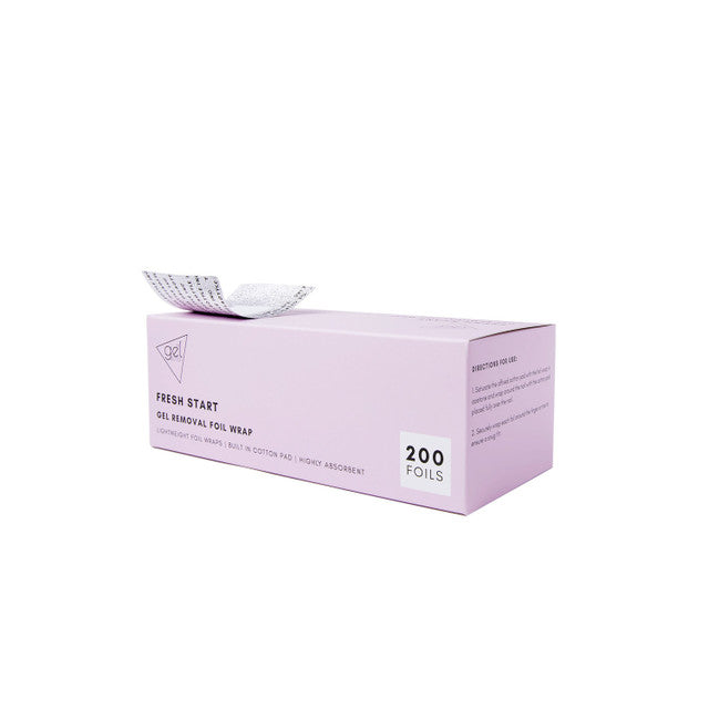 Removal Foils - TGB Lunali Nail Supply