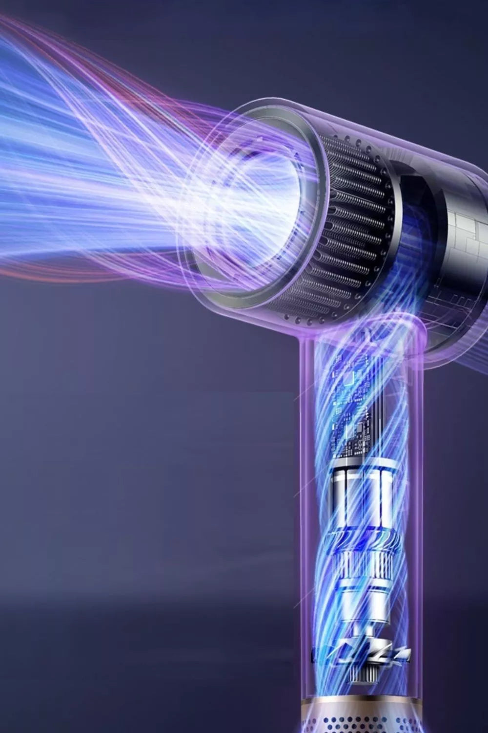 Negative Ion High-Speed Hair Dryer Unique Oils