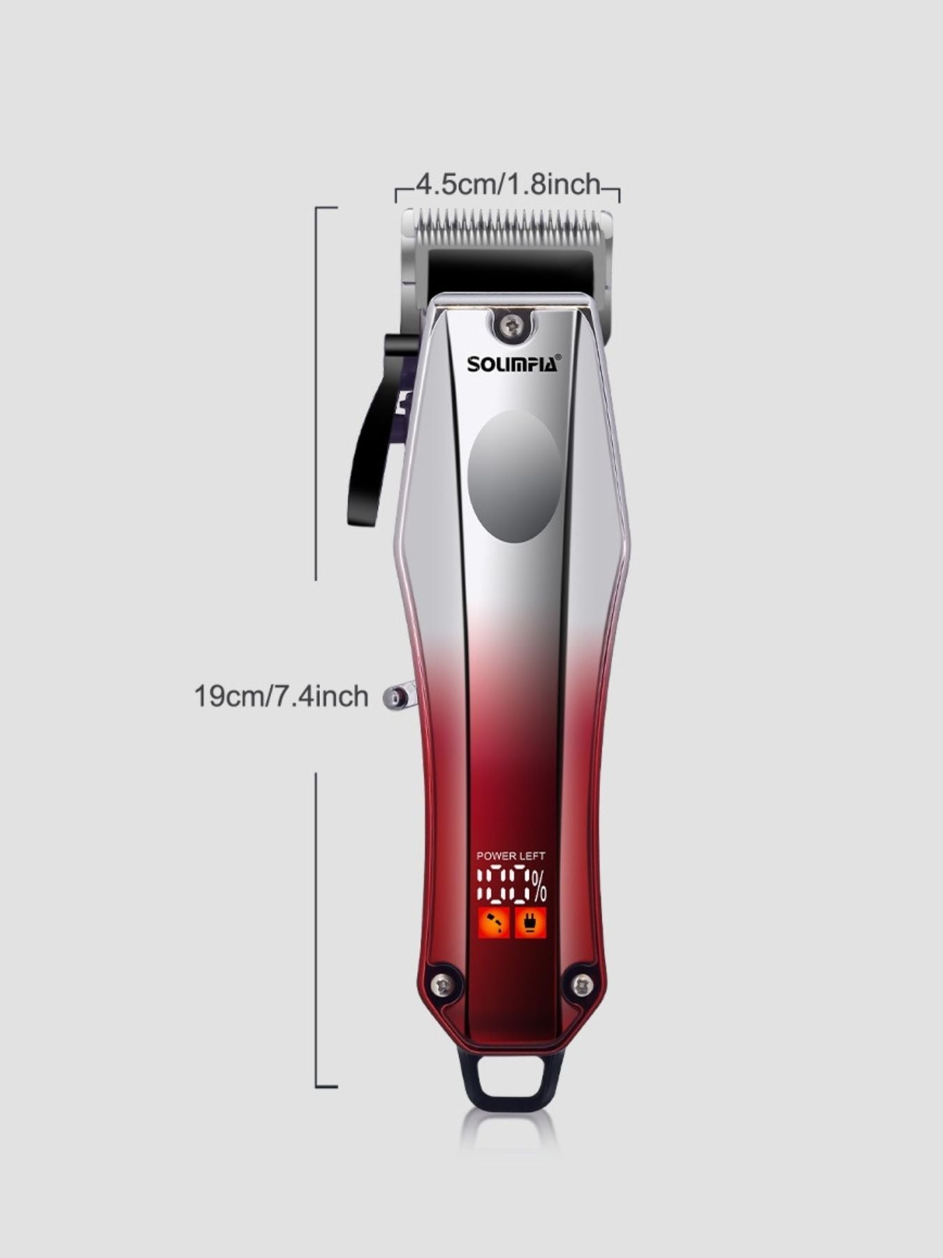 Electric Hair Clipper Unique Oils