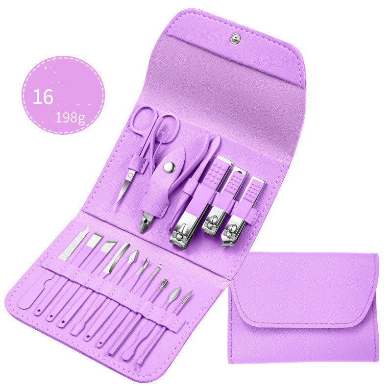Professional Nail Care Set: Scissors, Clippers, Pliers, Knife Sell My Stuff