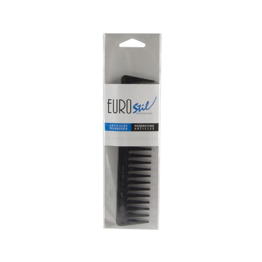 Eurostil Professional Spanish Hair Comb 455 - Detangling and Styling for Long or Tangled Hair Beauty Care Bag