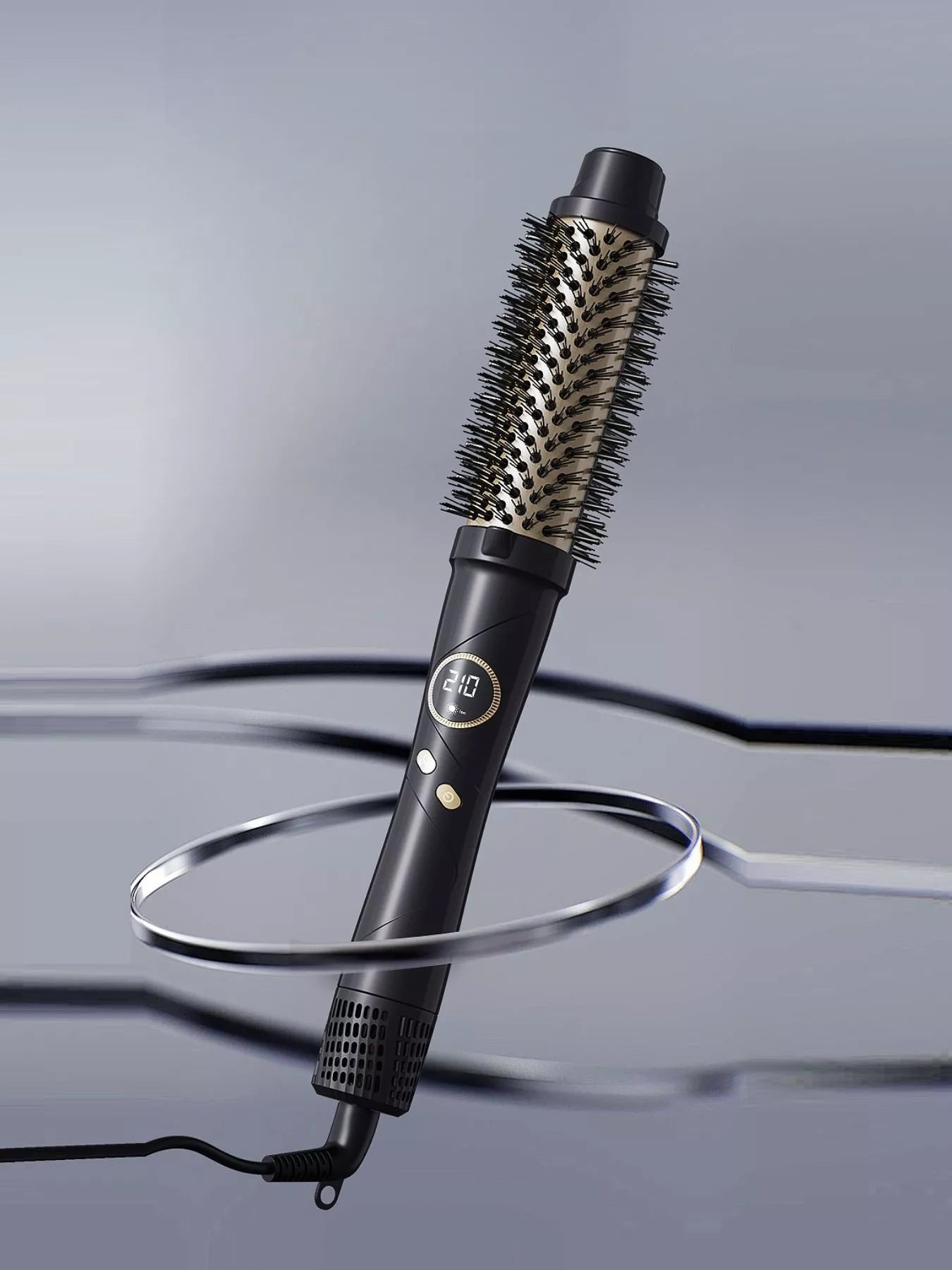 Fast Heating Hot Air Brush Unique Oils
