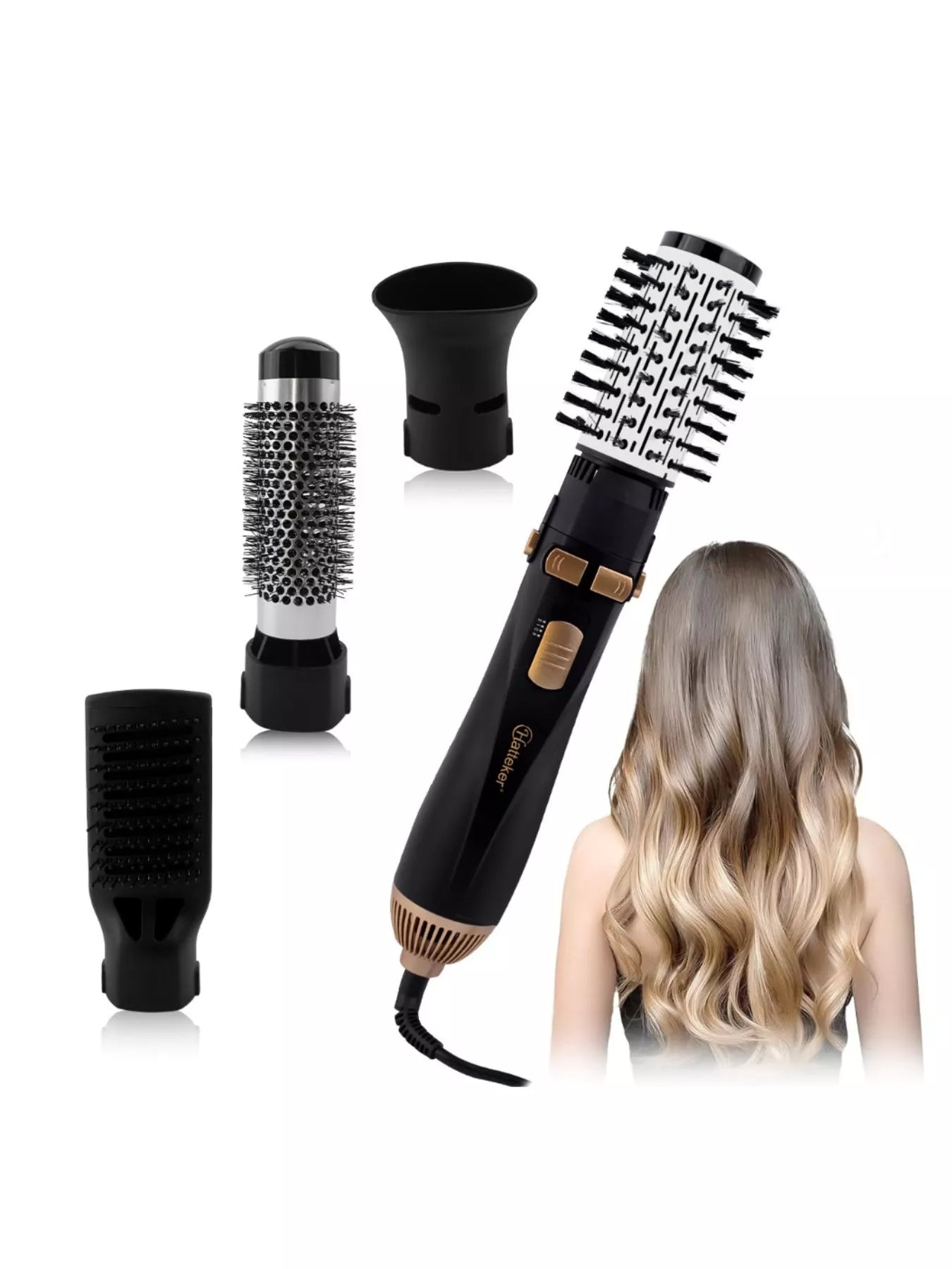 4-in-1 Household Hair Dryer Kit Unique Oils
