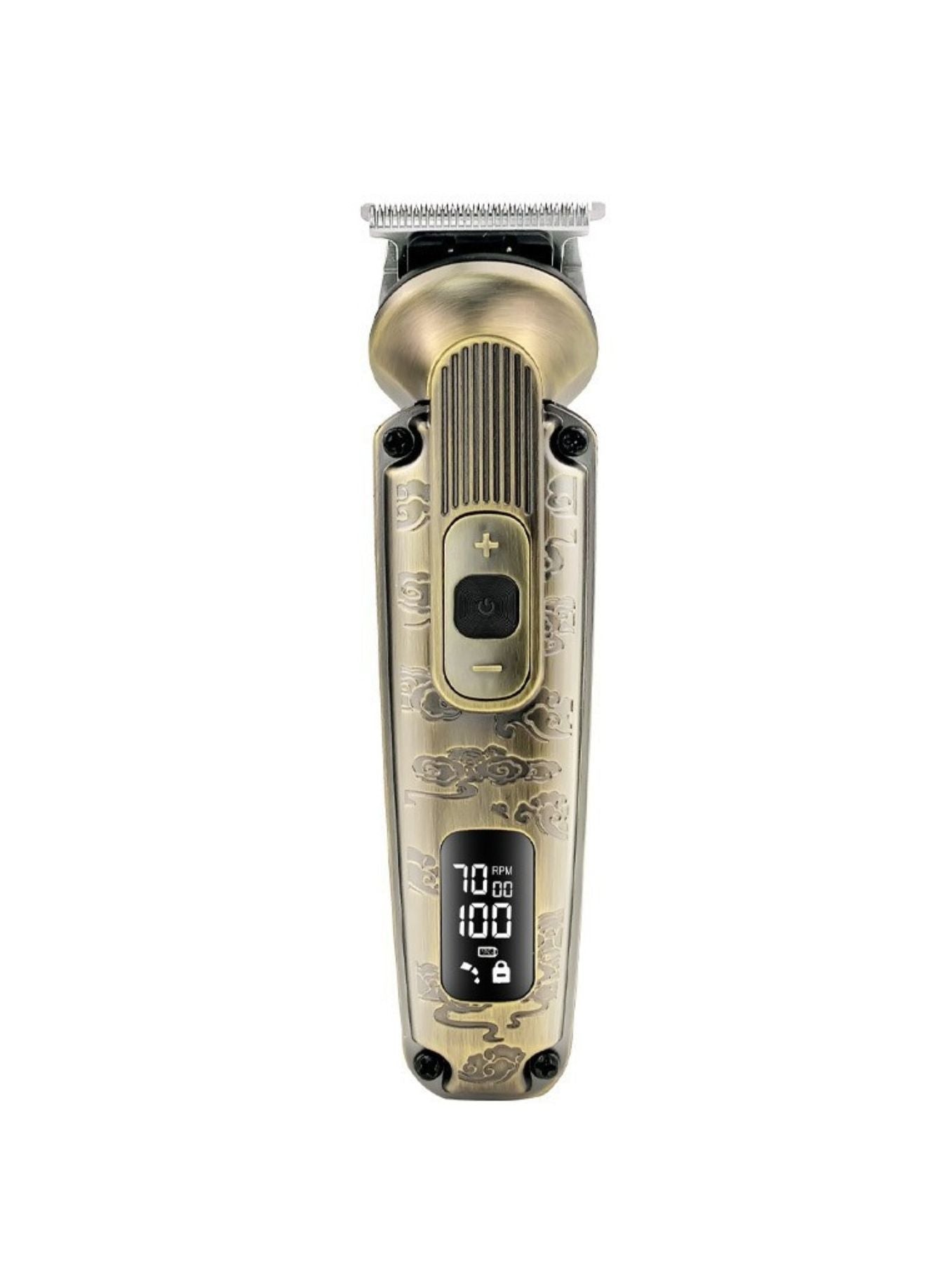 LED Display Hair Clipper Unique Oils