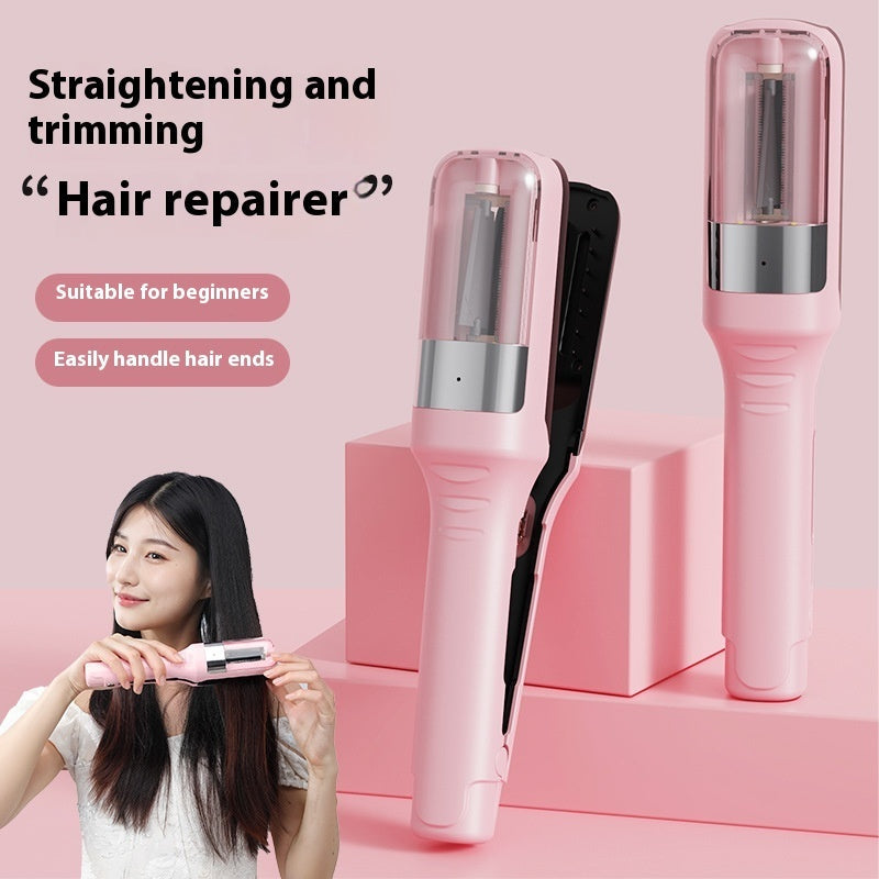 Rechargeable 2-in-1 Trimmer Marcel Waver Multi-function Hair Shredder The Make-up Corner