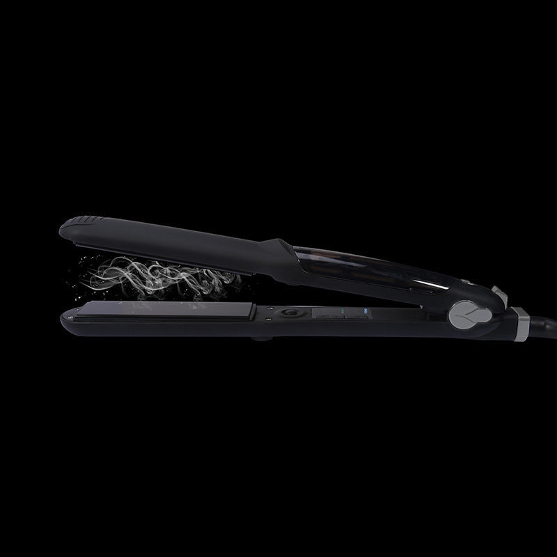 Steam Hair Straightener Spray Tourmaline Splint Does Not Hurt Hair Anion Hair Curler Hair Curler And Straightener Dual-use FLIPSTYLEZLLC