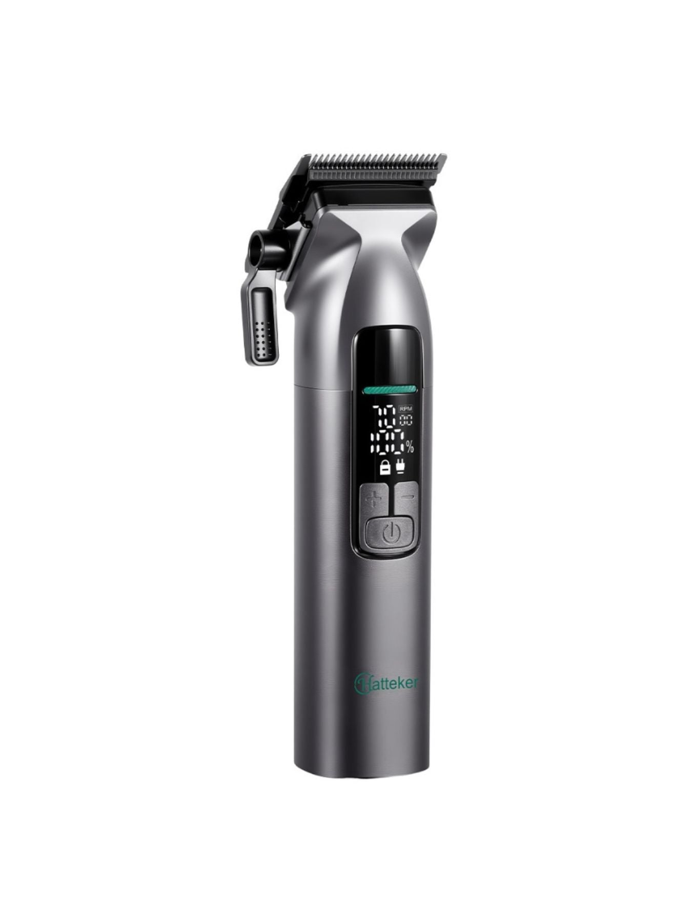 Cordless Hair Clipper with LED Display Unique Oils