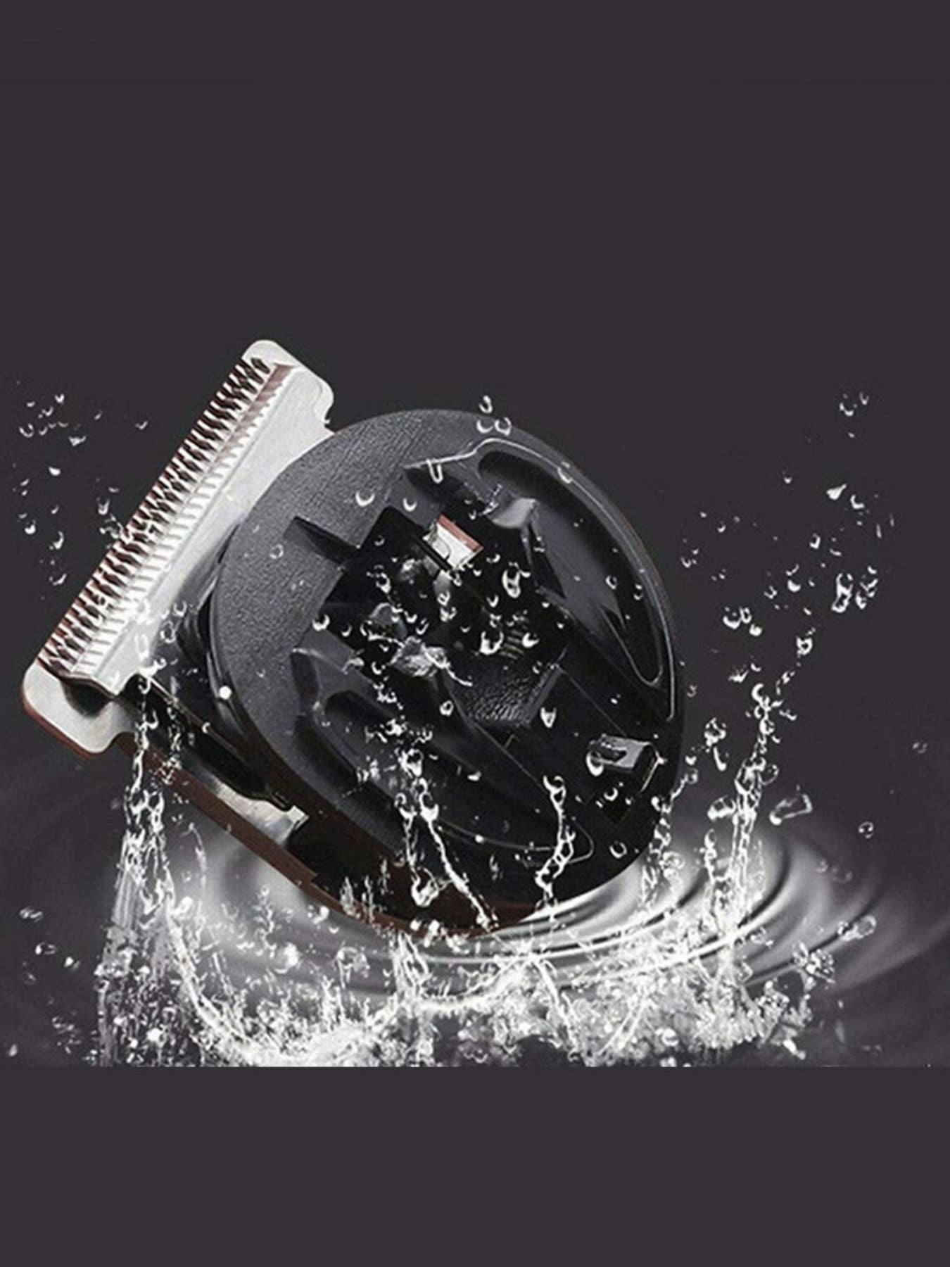 Cordless Rechargeable Hair Clipper Unique Oils