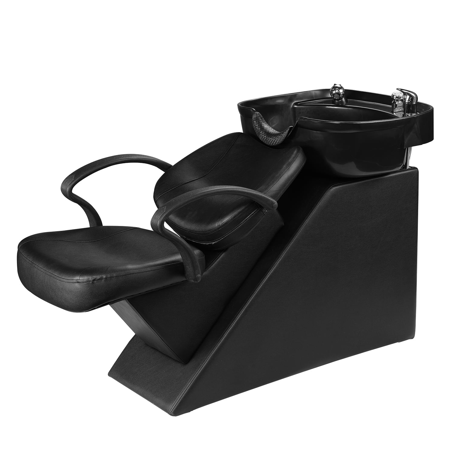 Ainfox Salon Backwash Barber Chair Shampoo Chair Beauty Spa Equipment AINFOX