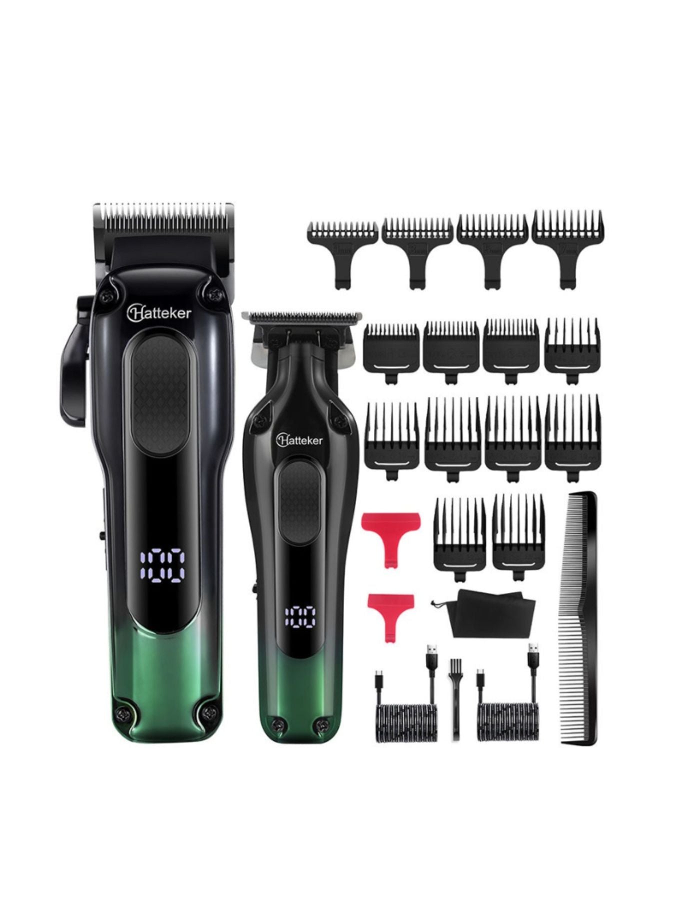 Portable Cordless Hair Clipper Unique Oils
