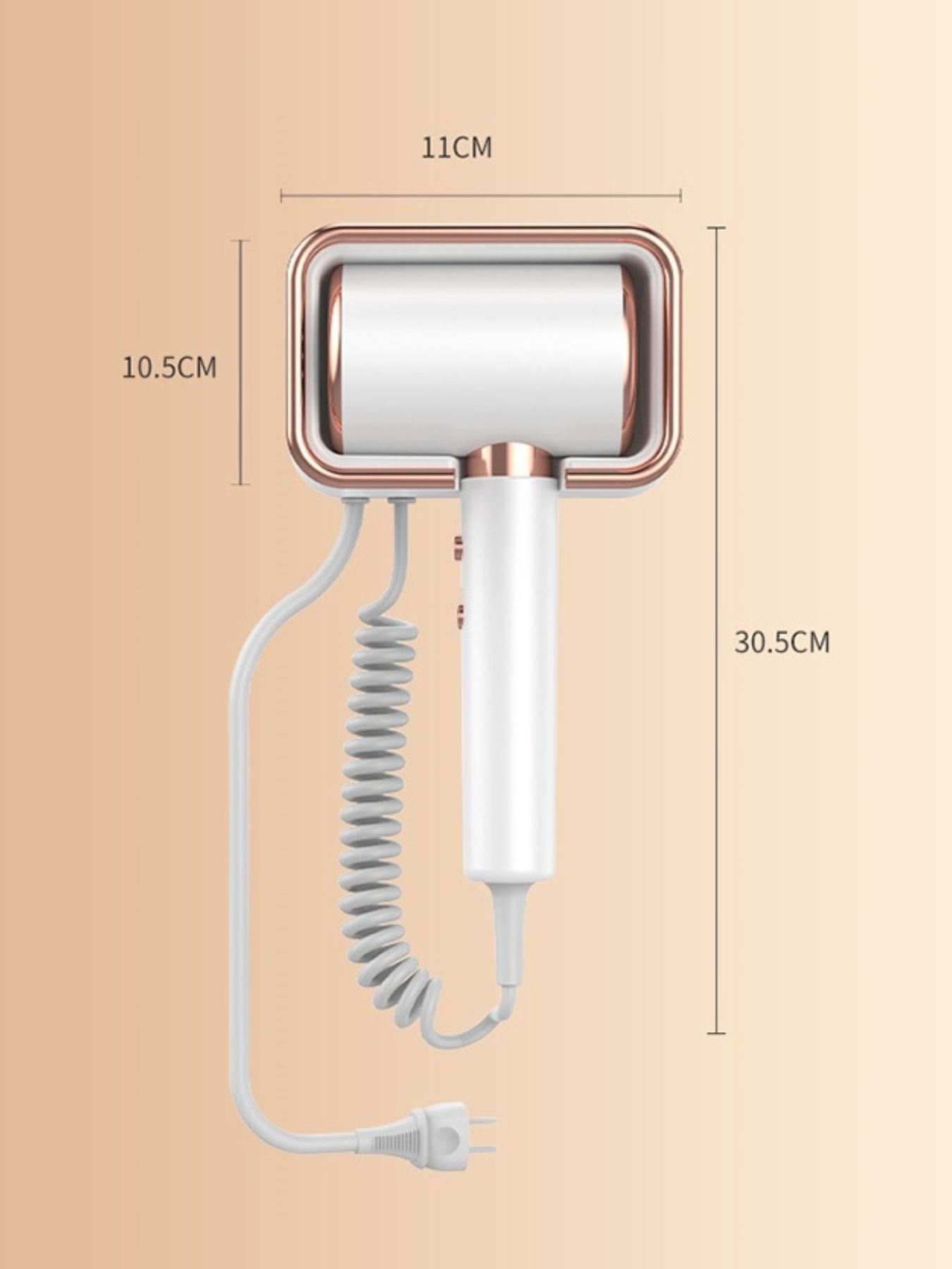 Multi-Speed Household Hair Dryer Unique Oils