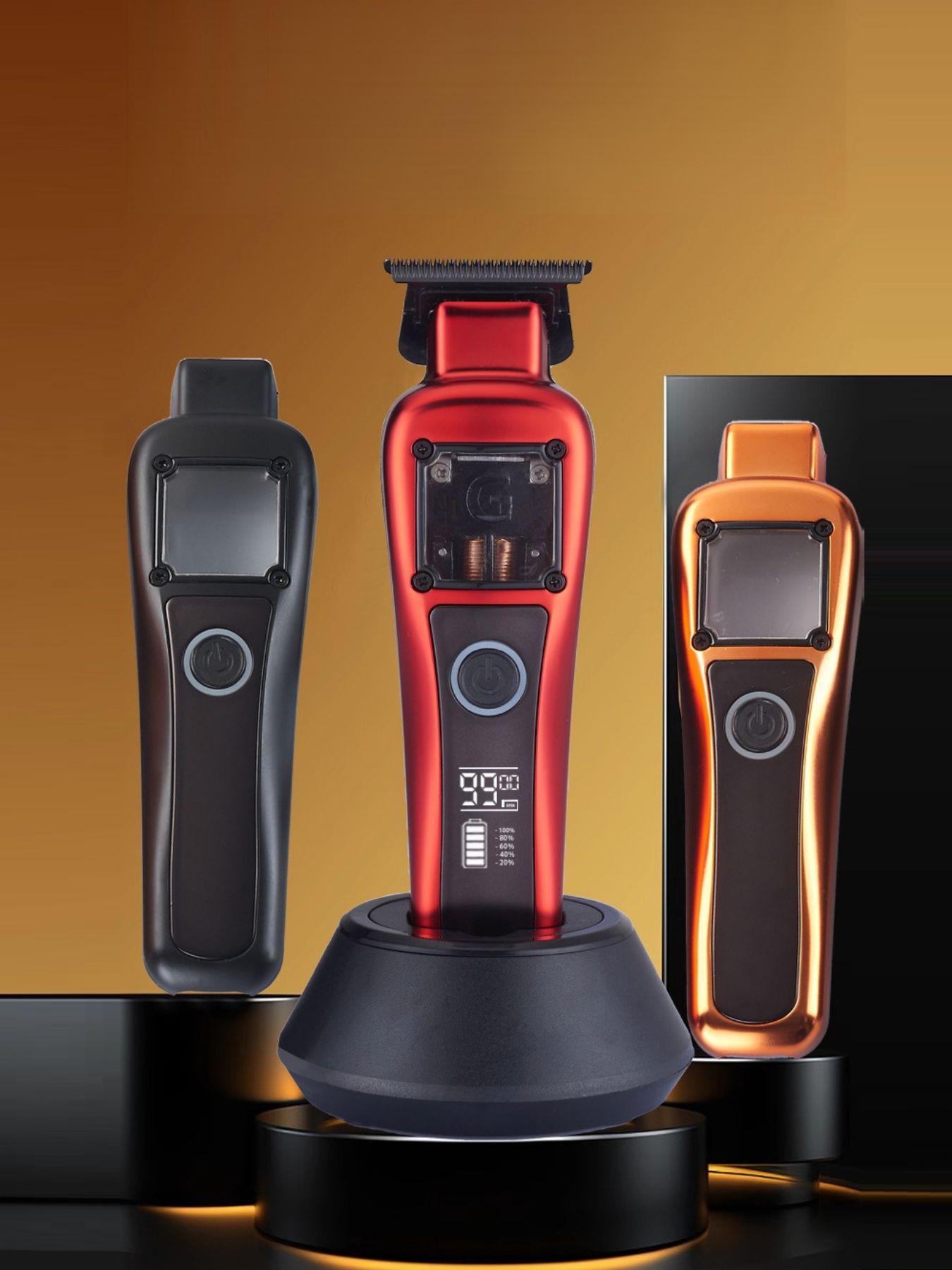 Cordless Hair Clipper Unique Oils