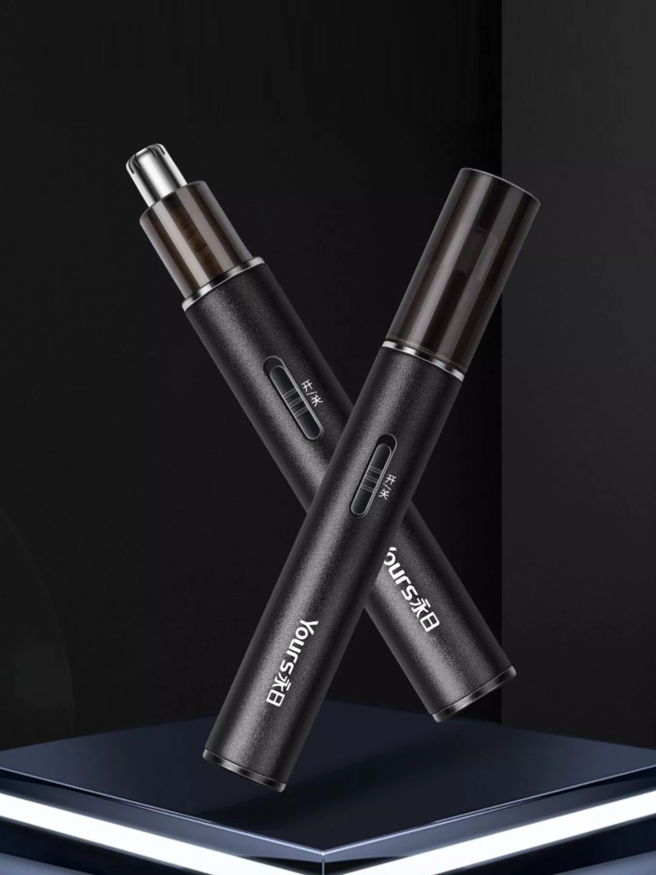 Painless Precision Nose Hair Trimmer Unique Oils
