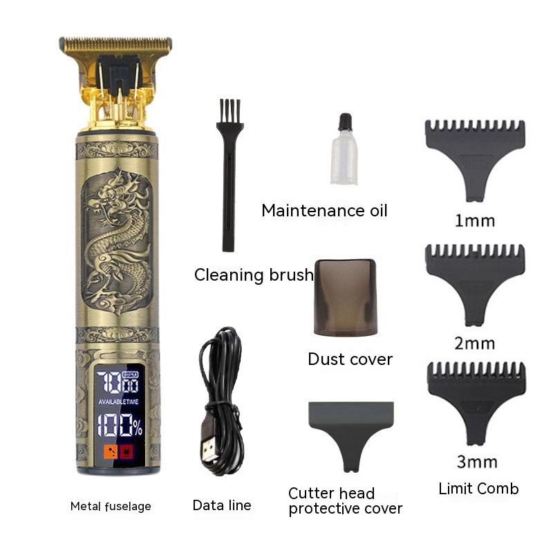 Electric Hair Clipper Bald Oil Head Electric Clipper FLIPSTYLEZLLC