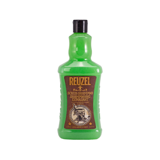 Reuzel Reuzel Scrub Shampoo - 1000ml Deep Cleansing & Purifying Hair Care Beauty Care Bag