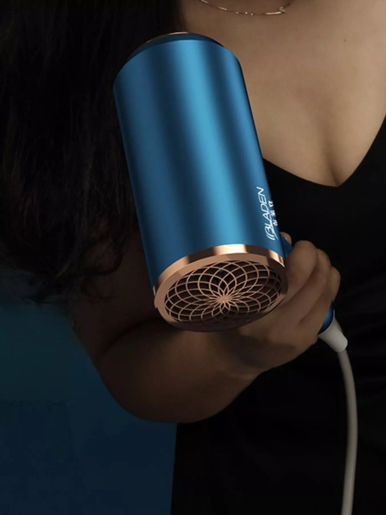 Multi-Speed Household Hair Dryer Unique Oils