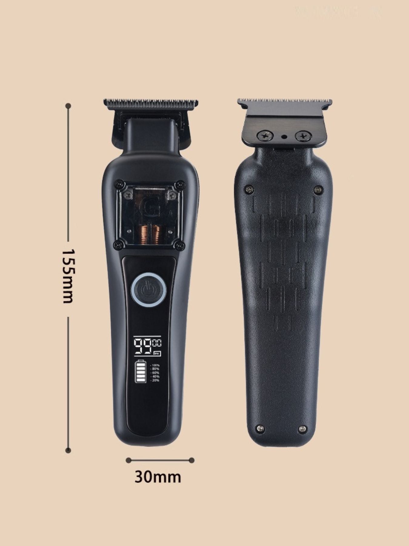 Cordless Hair Clipper Unique Oils
