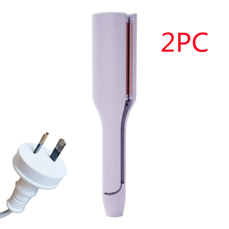 Hair Curling Iron 32mm Deep Wave Hair Curler 4 Temperature Adjustable Fast Heating Crimping Iron Styler Wand For All Hair Style Elyvora LLC