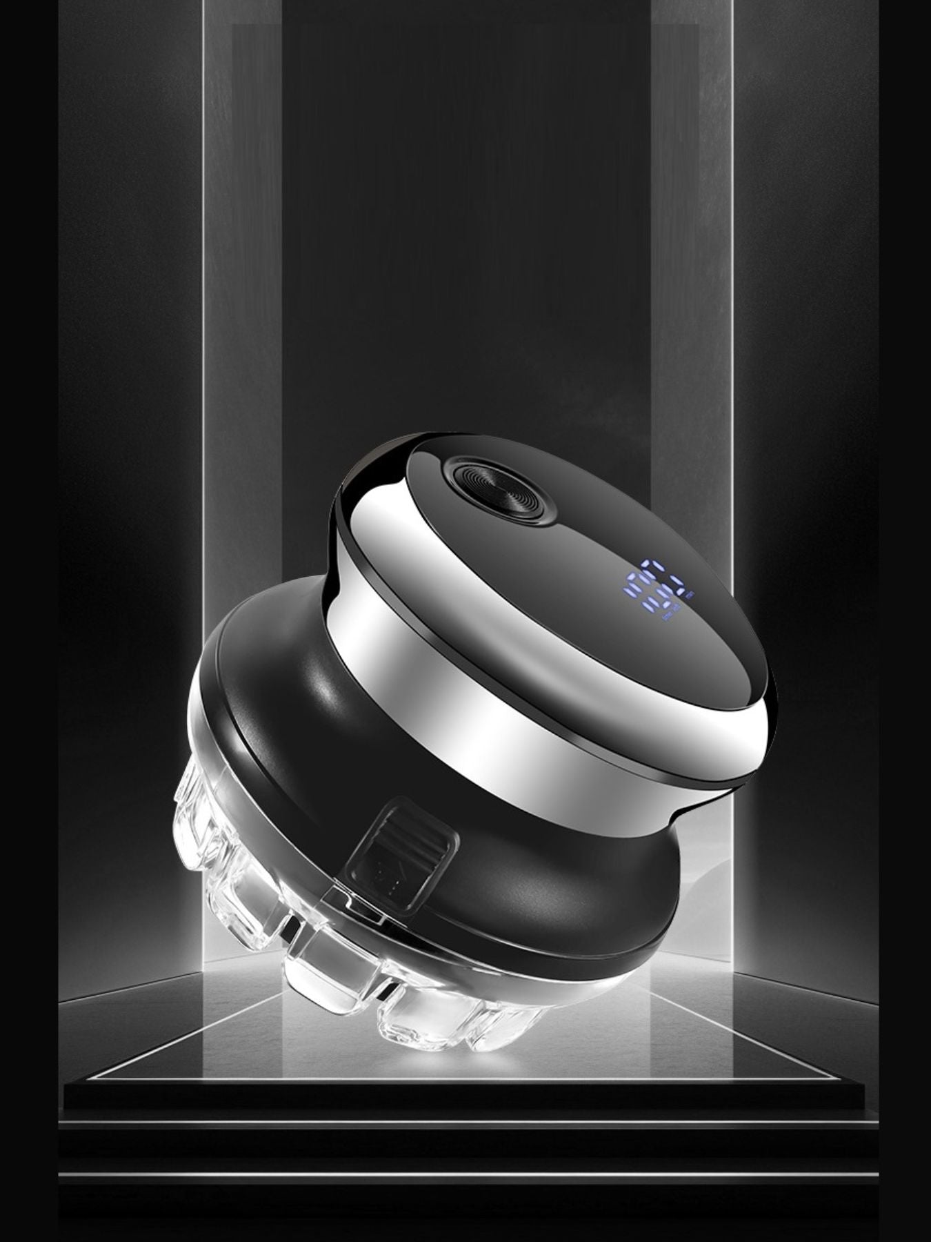 Rechargeable Bald Head Hair Clipper Unique Oils
