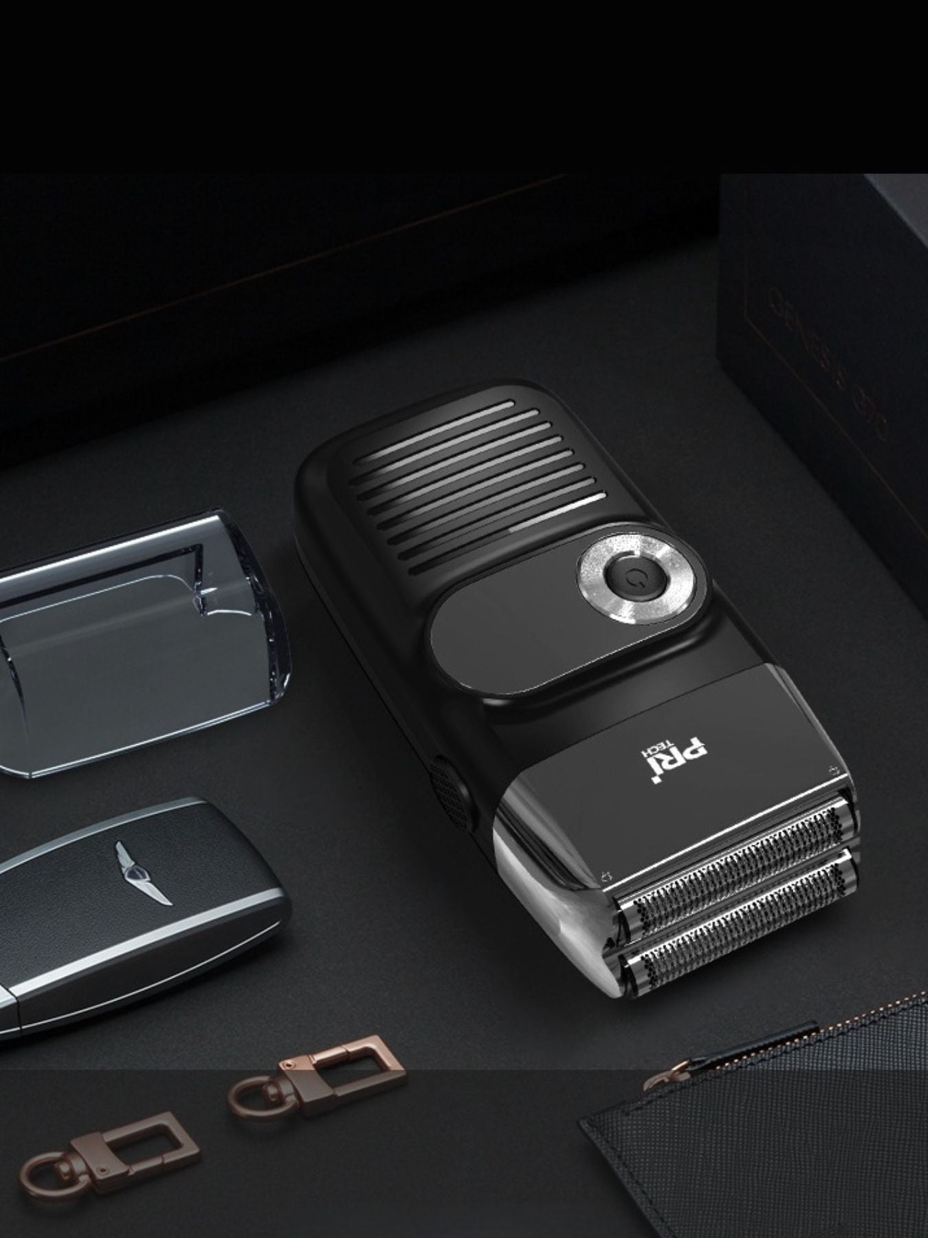 Rechargeable Hair Clipper Unique Oils