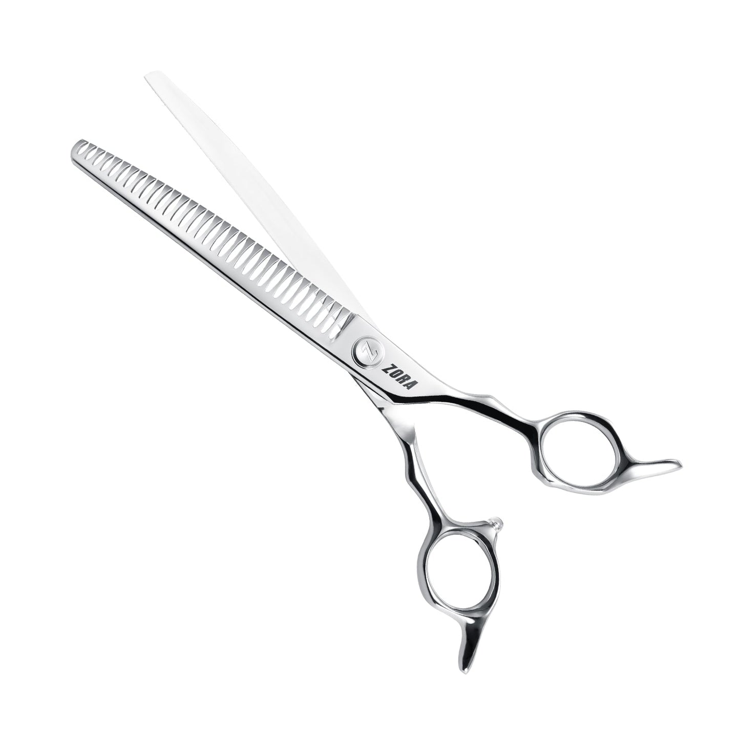 Zora Pet Grooming Curved Blender Shear - Model A-7533C