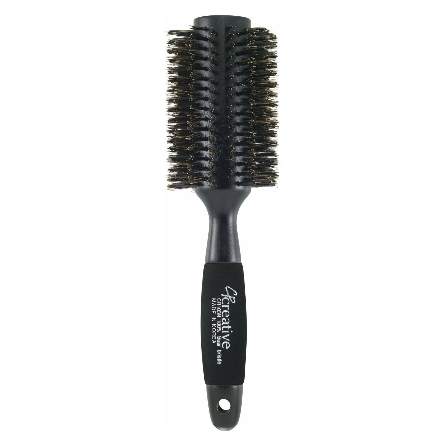Wood Reinforced Boar Bristle Hair Brush