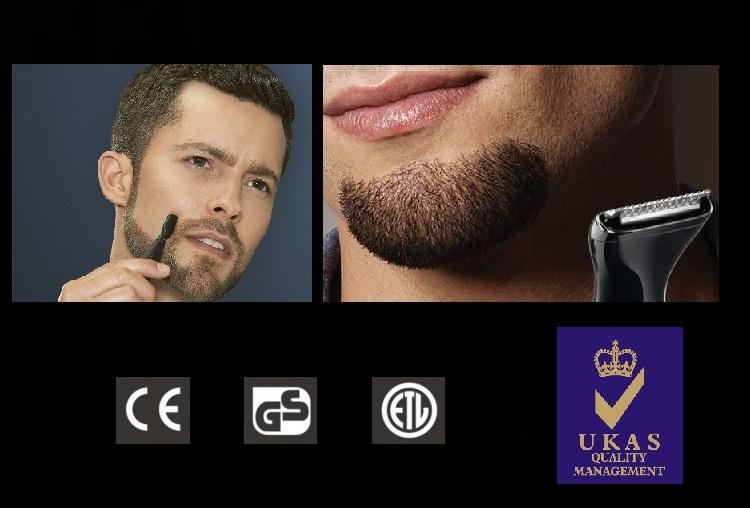 Rechargeable nose hair trimmer for men trimer ear face eyebrow nose hair removal eyebrow Trimmer American Smart