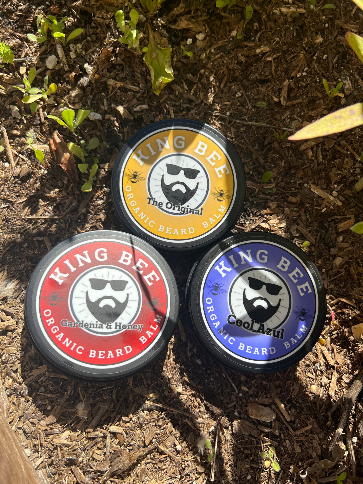 King Bee Beard Balm Danielle Rae Calendula Co