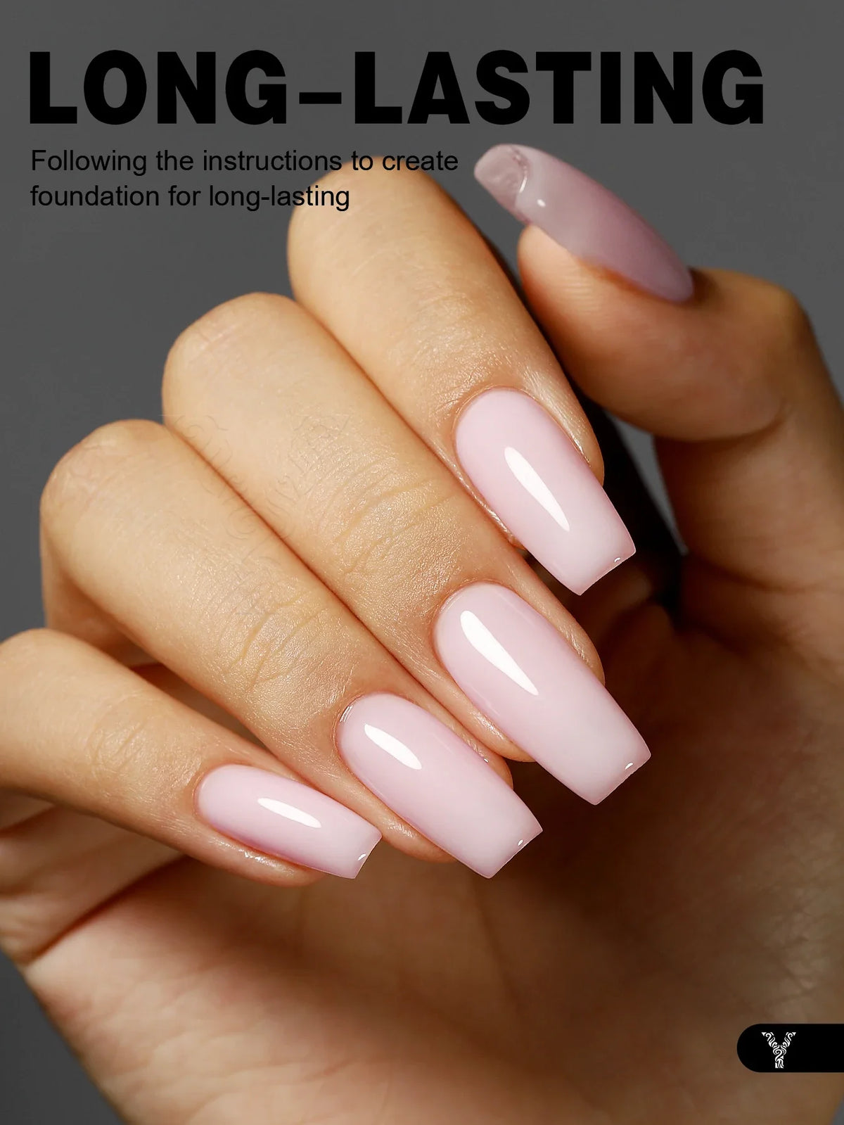YOKEFELLOW 10ml Jelly Nude Gel Nail Polish High Quality Translucent Pink Nail Gel Varnish Soak Off UV Gel Polish Long Lasting Blushimmer