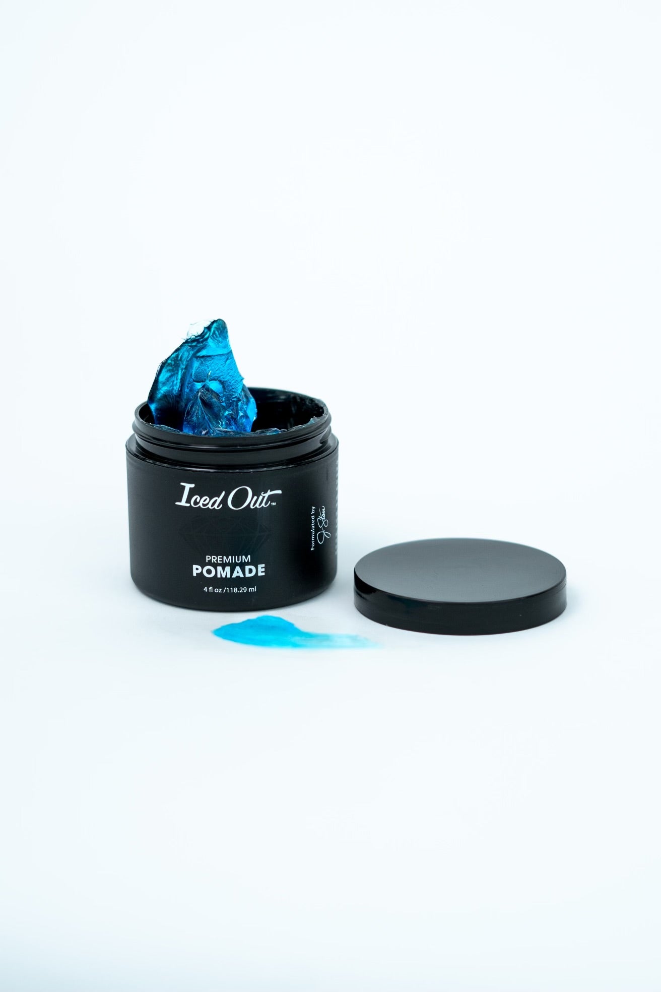 Iced Out Premium Pomade 4 fl oz