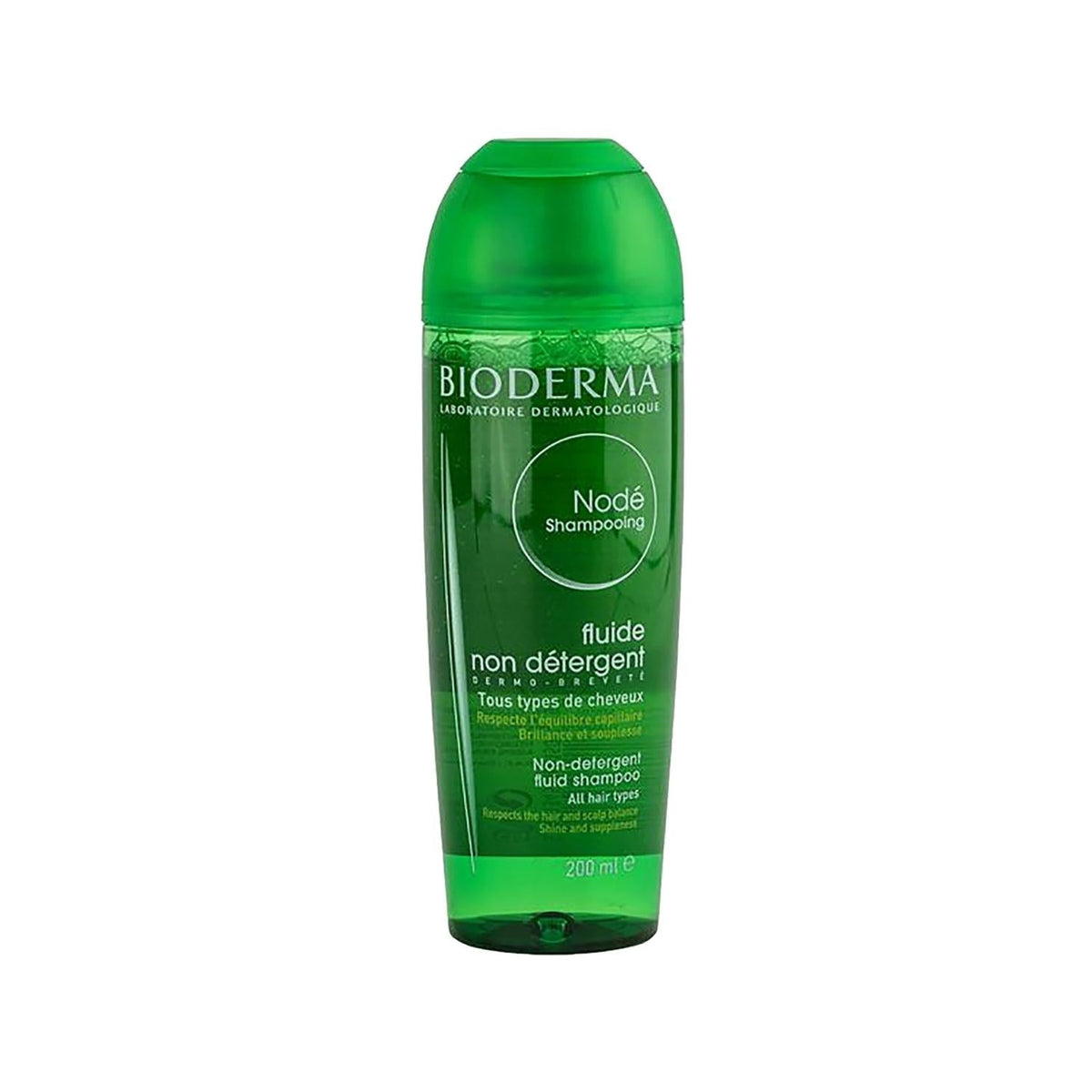 Bioderma Node Fluid Shampoo - Gentle, Non-Damaging, Fragranced Shampoo for All Hair Types - 400ml Beauty Care Bag