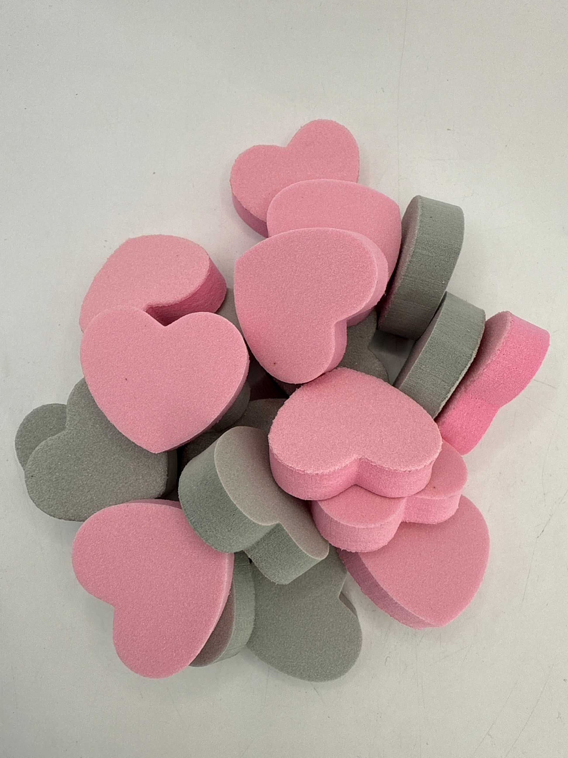 Gel-Le - Heart-Shaped Buffer (100/180) Queen Nails & Beauty Supplies
