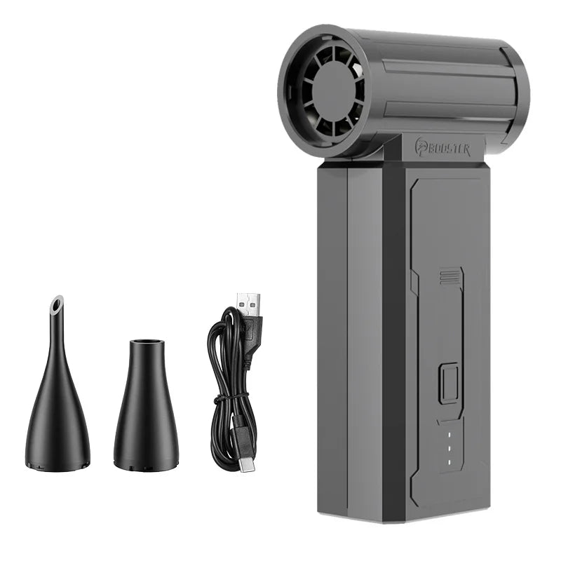 Booster JetFan W01 Power Air Blower Portable Cordless Computer Keyboard Cleaner 100000RPM Brushless Strong Turbo Fan Air Duster Phones Icon