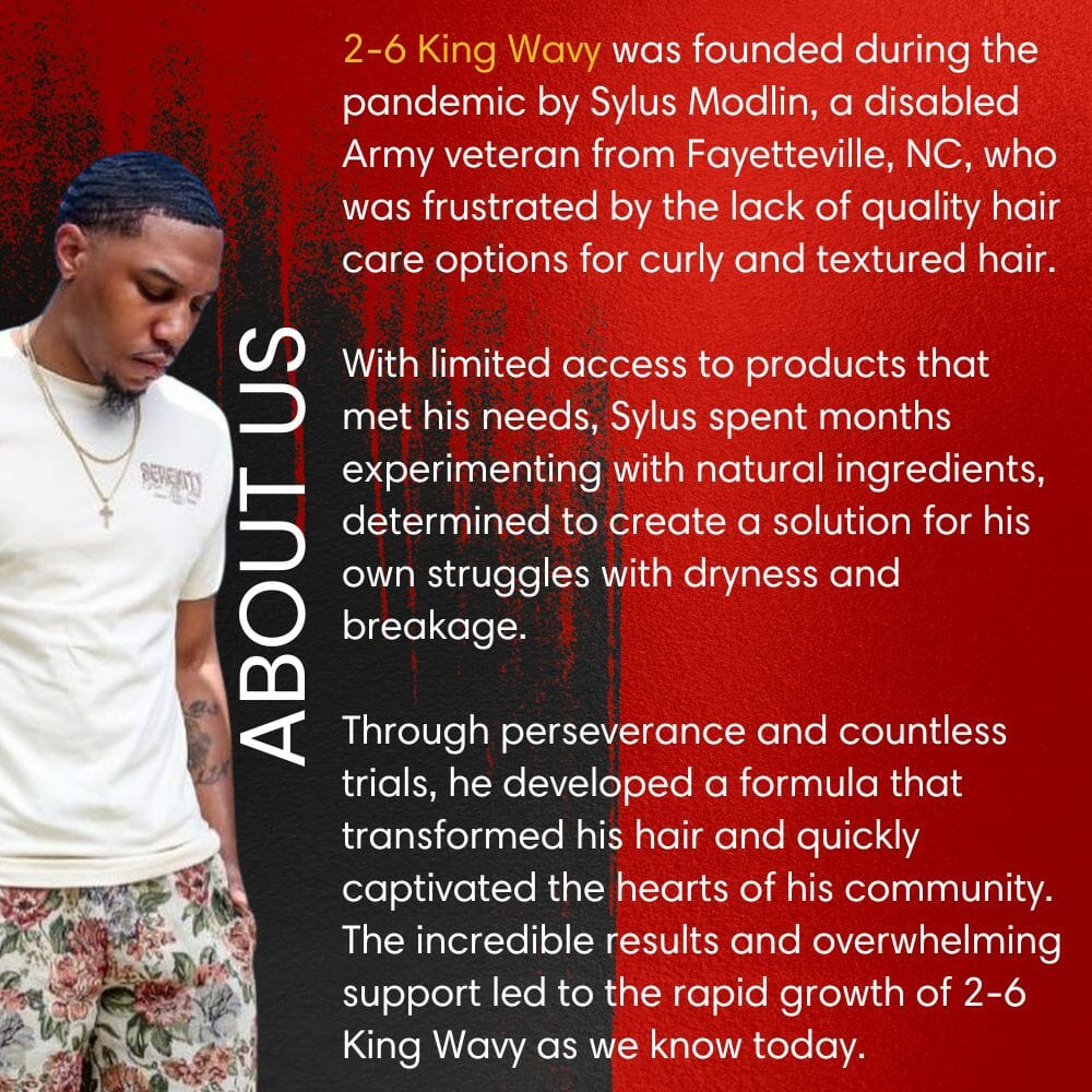 Hydration Bundle for Dry Hair & 360 Waves (Hydration Pack) 26 King Wavy Merch, LLC