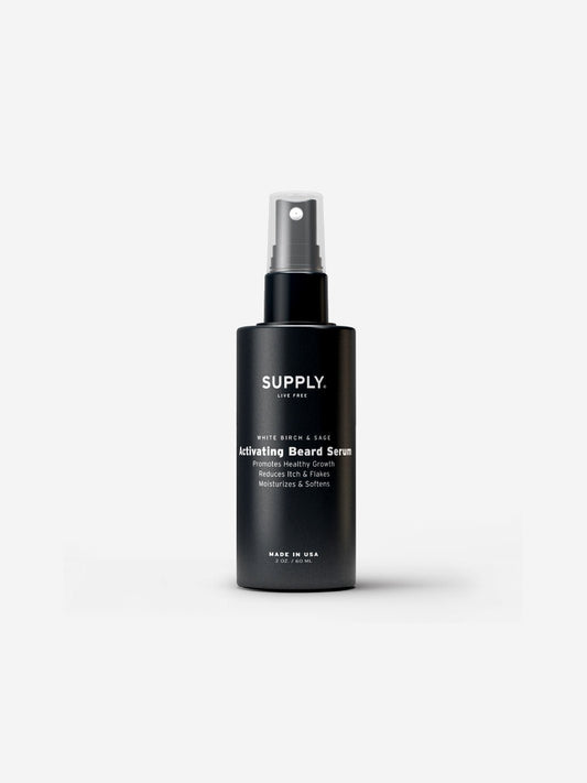 Activating Beard Serum Supply