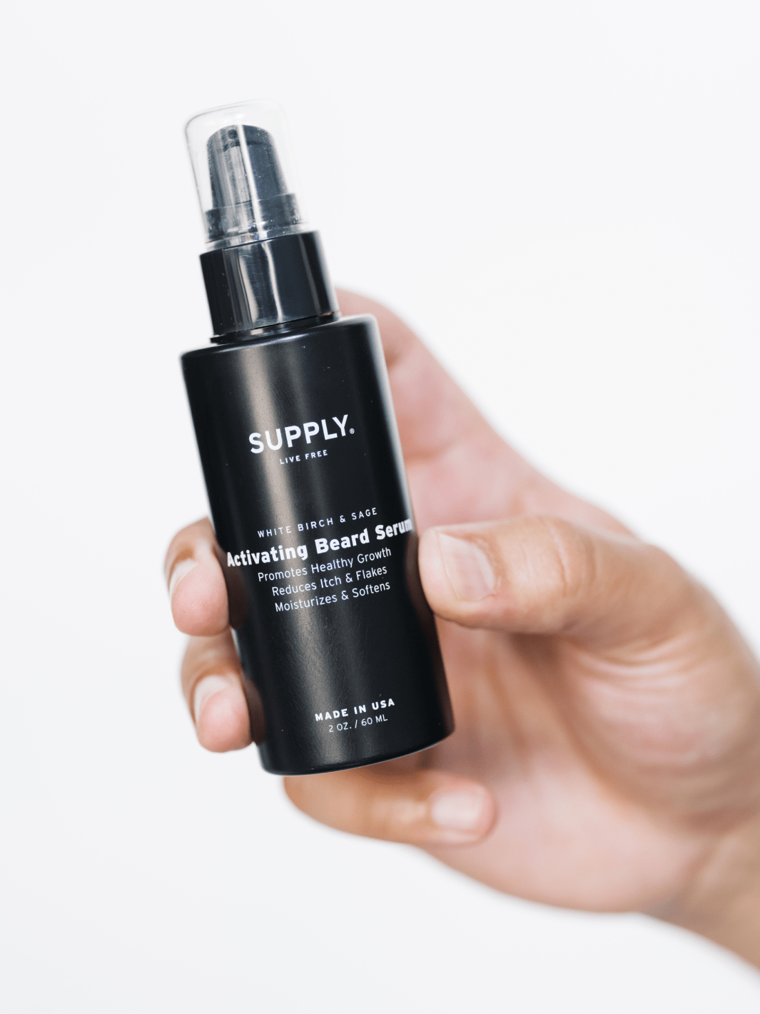 Activating Beard Serum Supply