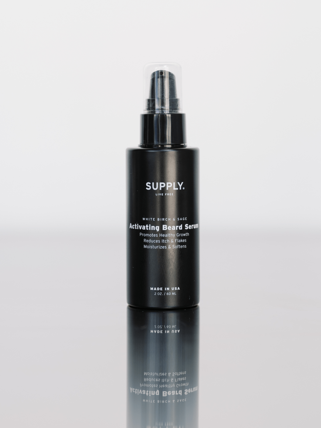 Activating Beard Serum Supply