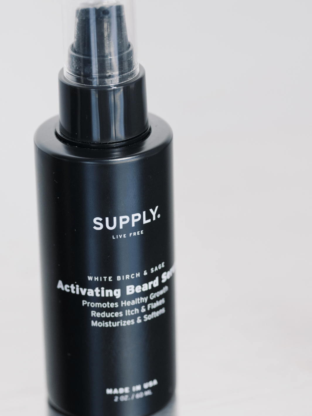 Activating Beard Serum Supply