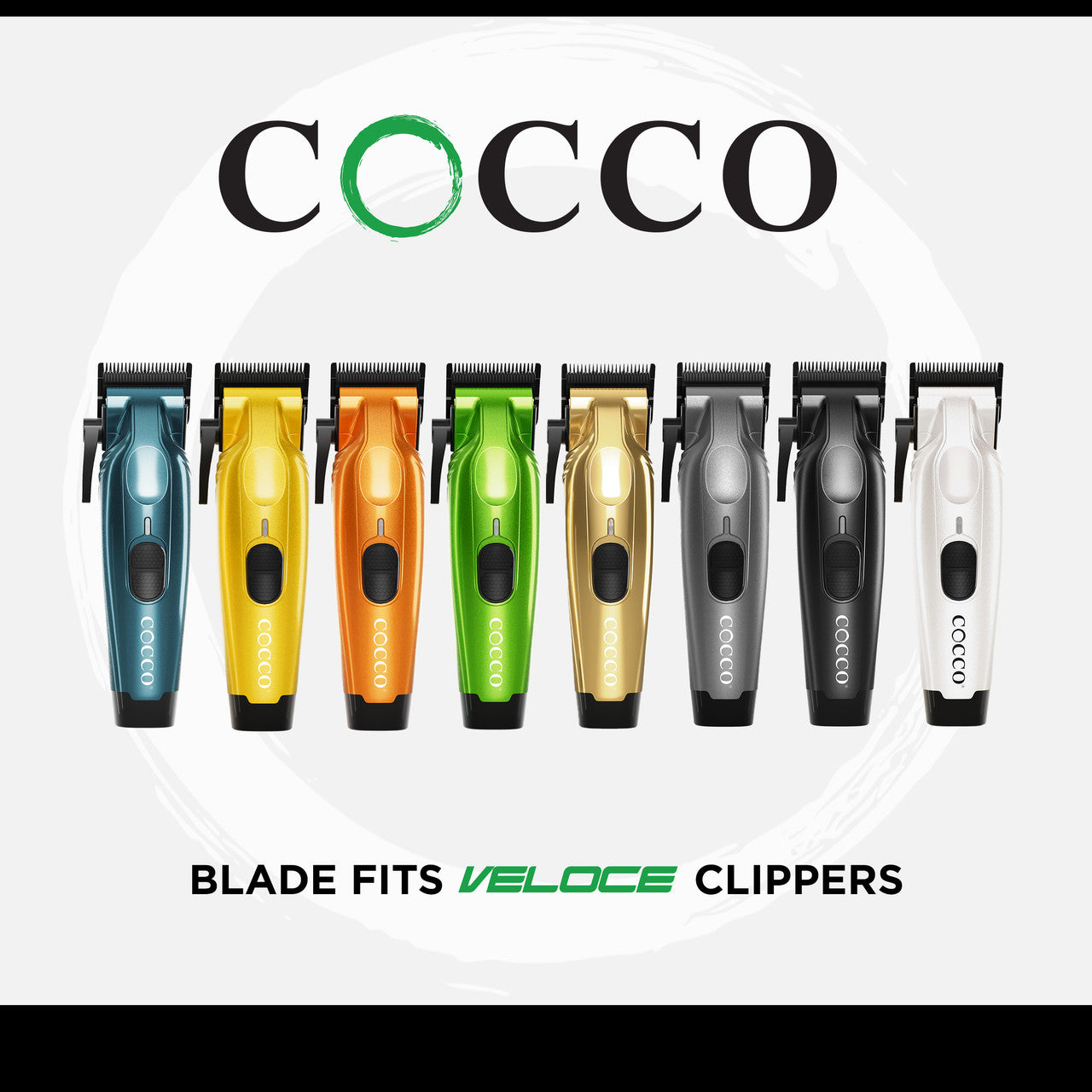 Digital Gap™ Ambassador Graphene Fade Clipper Blade Cocco Hair Professional